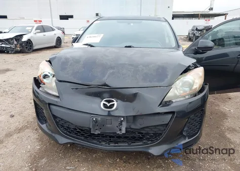 2012 Mazda Mazda3 I Touring z USA, uszkodzony, nr VIN JM1BL1V73C1668711